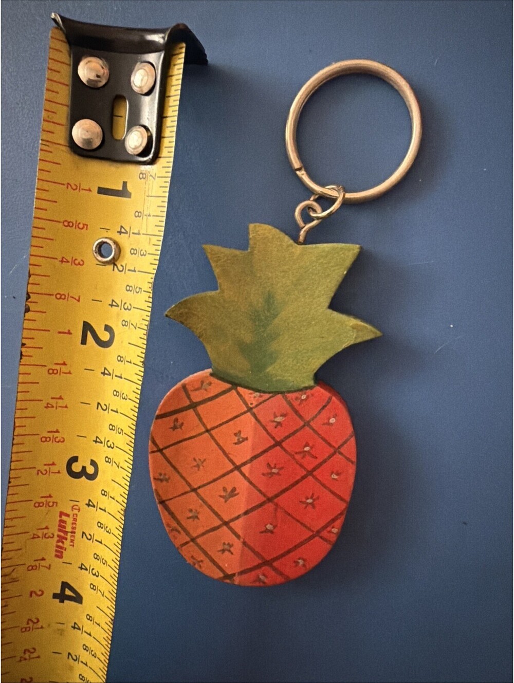 Vintage Pineapple Key Chain